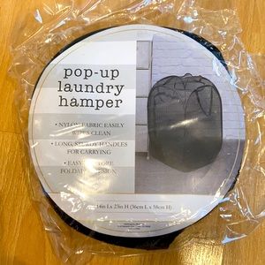 Pop-Up Laundry 🧺 Hamper